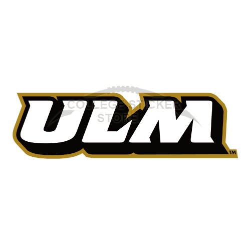 Design Louisiana Monroe Warhawks Iron-on Transfers (Wall Stickers)NO.4832